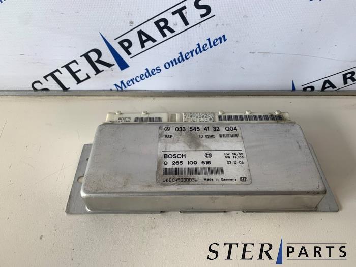 Gebrauchte Esp Steuergerät Mercedes E (W211) 2.2 E-200 CDI 16V Preis € 59,50 Margenregelung angeboten von Sterparts Mercedes specialist
