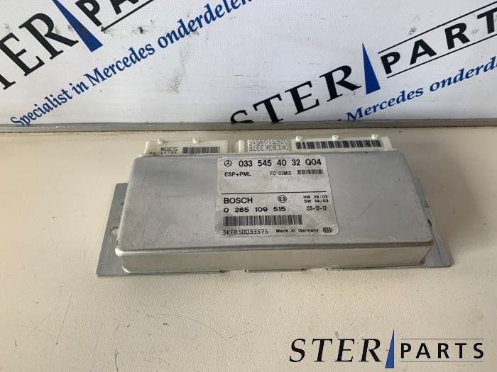 Used Esp computer Mercedes E Combi (S211) 3.2 E-320 CDI 24V Price € 125,00 Margin scheme offered by Sterparts Mercedes specialist
