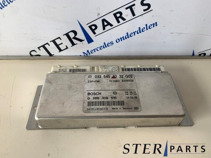 Used Esp computer Mercedes E Combi (S211) 3.2 E-320 CDI 24V Price € 125,00 Margin scheme offered by Sterparts Mercedes specialist