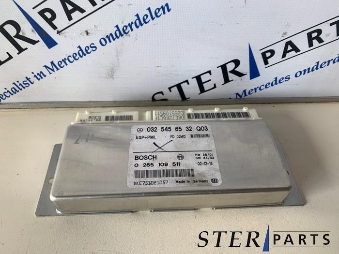 Begagnade ESP-dator Mercedes SL (R230) 5.0 SL-500 V8 24V Pris € 124,50 Marginaltabell erbjuds av Sterparts Mercedes specialist