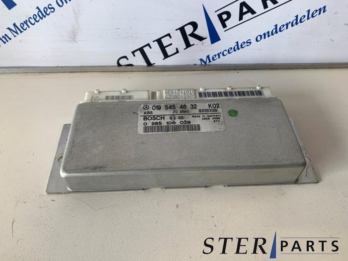 Used ABS Computer Mercedes C (W202) 1.8 C-180 16V Price € 50,00 Margin scheme offered by Sterparts Mercedes specialist