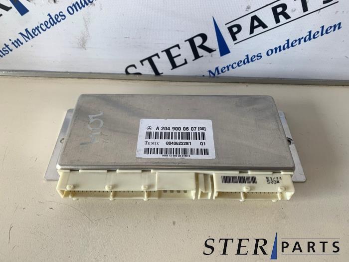 Usagé Module (divers) Mercedes C (W204) 1.6 C-180 16V BlueEfficiency Prix € 94,50 Règlement à la marge proposé par Sterparts Mercedes specialist