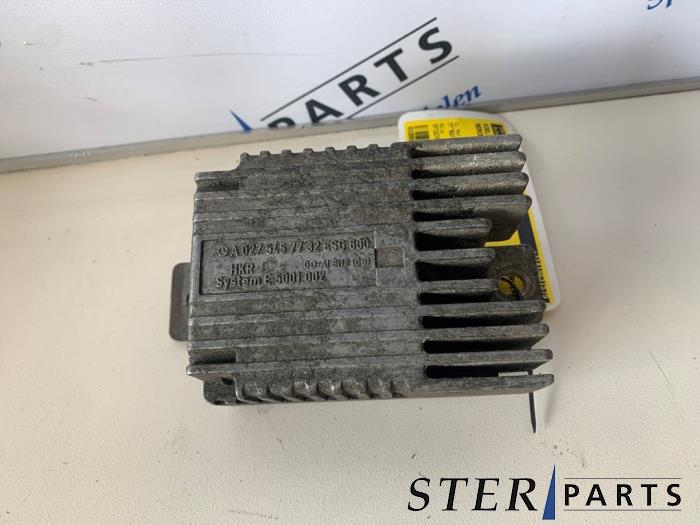 Fan control module