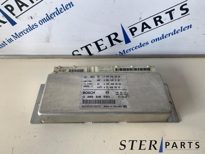 Begagnade ESP-dator Mercedes SL (R230) 5.0 SL-500 V8 24V Pris € 124,50 Marginaltabell erbjuds av Sterparts Mercedes specialist
