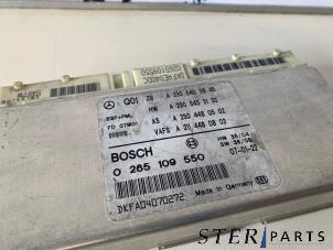 Esp computer from a Mercedes-Benz SL (R230) 5.0 SL-500 V8 24V 2004