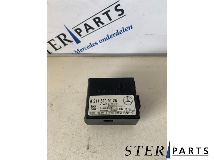 Begagnade Larmmodul Mercedes SLK (R171) 3.5 350 V6 24V Pris € 19,95 Marginaltabell erbjuds av Sterparts Mercedes specialist