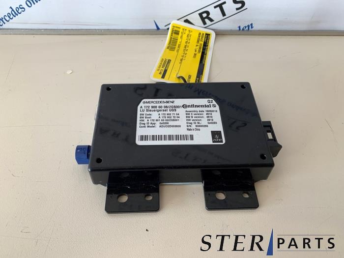 Używane Modul (rózne) Mercedes SL (R231) 350 CGI 3.5 V6 24V Cena € 24,95 Procedura marży oferowane przez Sterparts Mercedes specialist