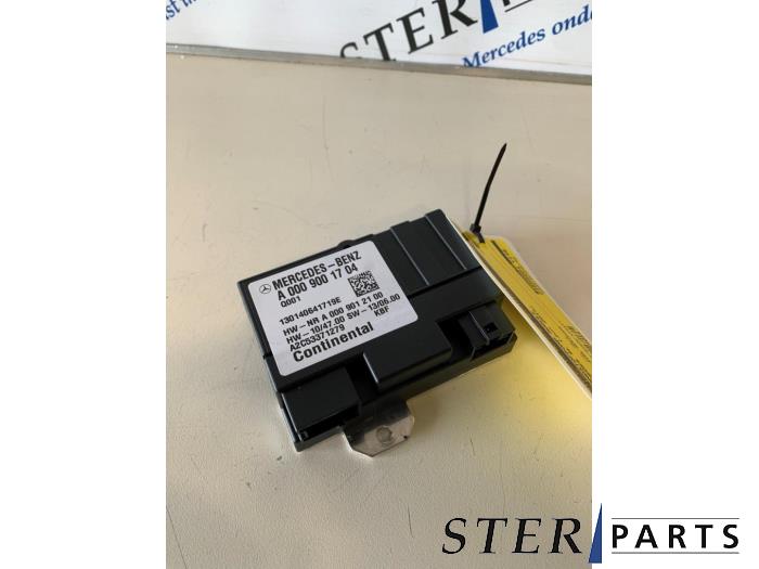 Usagé Module pompe carburant Mercedes SL (R231) 350 CGI 3.5 V6 24V Prix € 49,50 Règlement à la marge proposé par Sterparts Mercedes specialist