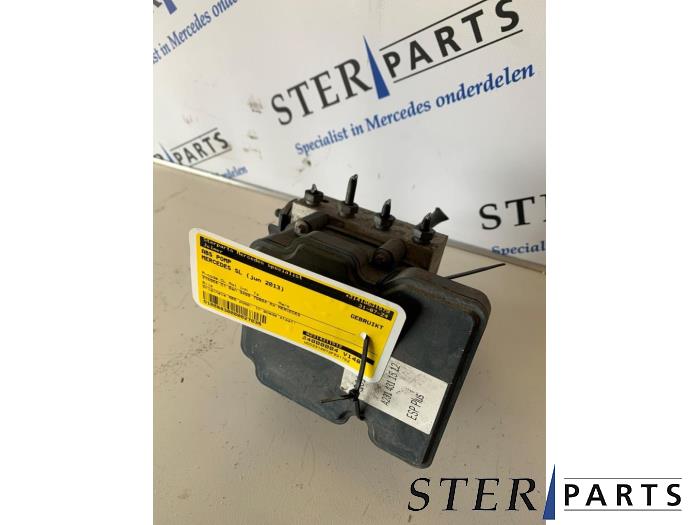 Używane Pompa ABS Mercedes SL (R231) 350 CGI 3.5 V6 24V Cena € 750,00 Procedura marży oferowane przez Sterparts Mercedes specialist