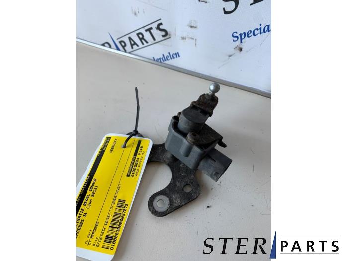 Gebrauchte Stabilisierung Regelsensor Mercedes SL (R231) 350 CGI 3.5 V6 24V Preis € 59,50 Margenregelung angeboten von Sterparts Mercedes specialist