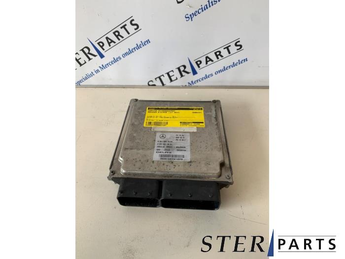 Used Engine management computer Mercedes B (W246/W242) 1.8 B-180 CDI BlueEFFICIENCY 16V Price € 74,50 Margin scheme offered by Sterparts Mercedes specialist