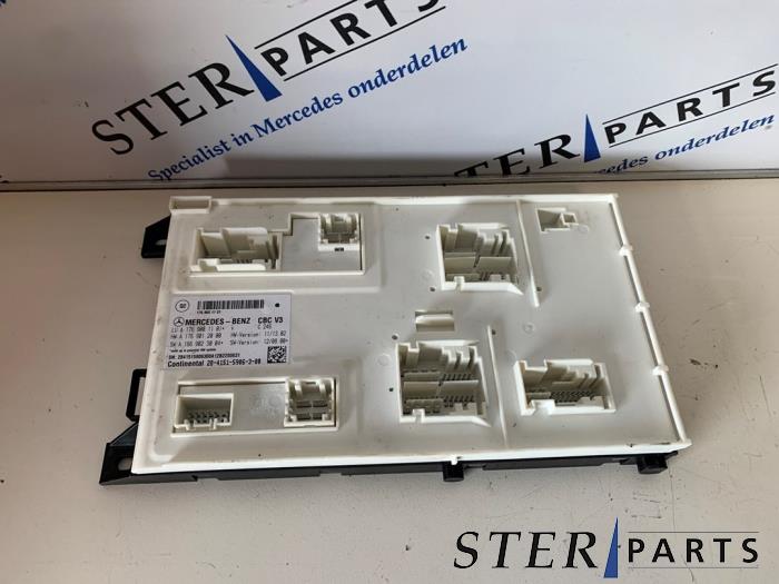 Używane Sterownik Body Control Mercedes B (W246/W242) 1.8 B-180 CDI BlueEFFICIENCY 16V Cena € 49,50 Procedura marży oferowane przez Sterparts Mercedes specialist