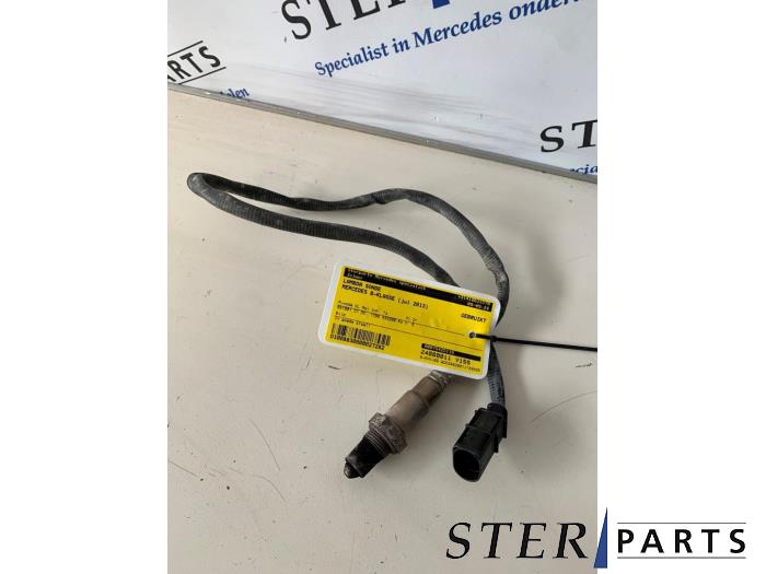 Usados Sonda Lambda Mercedes B (W246/W242) 1.8 B-180 CDI BlueEFFICIENCY 16V Precio € 29,50 Norma de margen ofrecido por Sterparts Mercedes specialist
