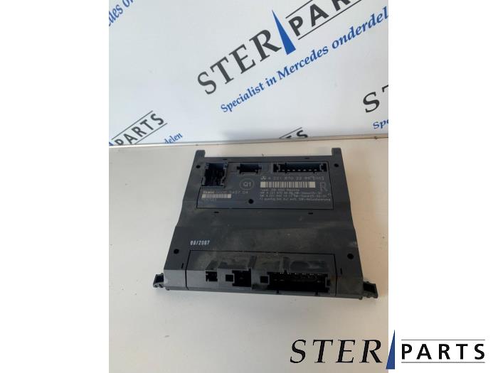 Begagnade Sätesdator Mercedes S (W221) 4.0 S-420 CDI V8 32V Pris € 74,50 Marginaltabell erbjuds av Sterparts Mercedes specialist
