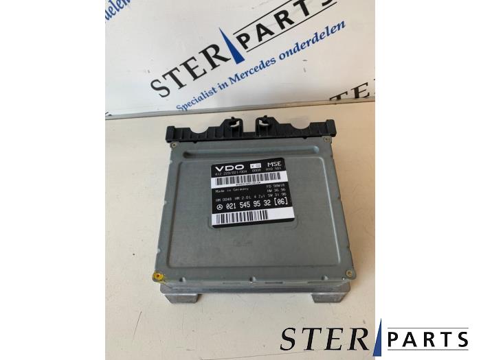 Used Engine management computer Mercedes SLK (R170) 2.0 200 16V Price € 149,50 Margin scheme offered by Sterparts Mercedes specialist