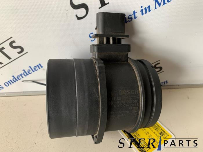 Gebrauchte Luftmassenmesser Mercedes Vito (639.7) 2.2 111 CDI 16V Preis € 35,70 Mit Mehrwertsteuer angeboten von Sterparts Mercedes specialist