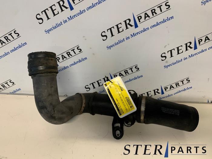 Gebrauchte Intercooler Rohr Mercedes SLK (R170) 2.3 230 K 16V Preis € 35,00 Margenregelung angeboten von Sterparts Mercedes specialist