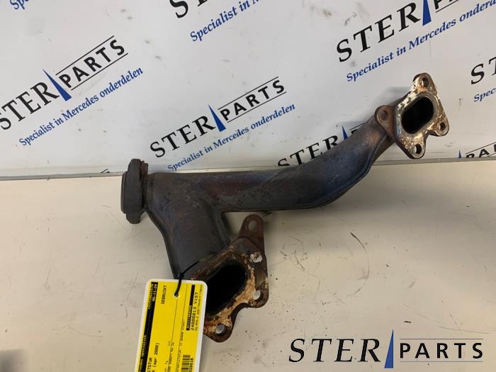 Gebrauchte Abgaskrümmer Mercedes SLK (R170) 2.3 230 K 16V Preis € 89,50 Margenregelung angeboten von Sterparts Mercedes specialist