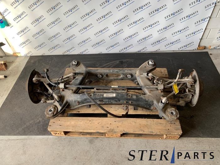 Subframe Mercedes E E-220 CDI 16V BlueEfficiency - A2073509702 651924