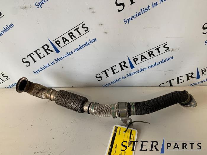 Gebrauchte AGR Rohr Mercedes E (C207) E-350 CGI V6 24V Preis € 124,50 Margenregelung angeboten von Sterparts Mercedes specialist
