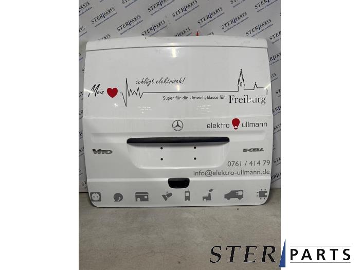 Gebrauchte Heckklappe Mercedes Vito (639.7) 2.2 110 CDI 16V Euro 5 Preis € 598,95 Mit Mehrwertsteuer angeboten von Sterparts Mercedes specialist