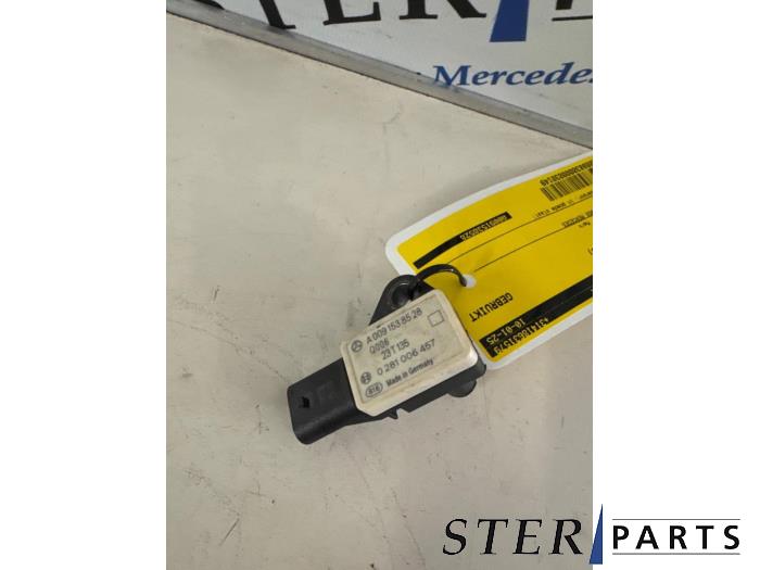 Begagnade Laddtryckssensor Mercedes Vito Mixto (447.7) 2.0 110 CDI 16V Pris € 23,60 Inklusive moms erbjuds av Sterparts Mercedes specialist