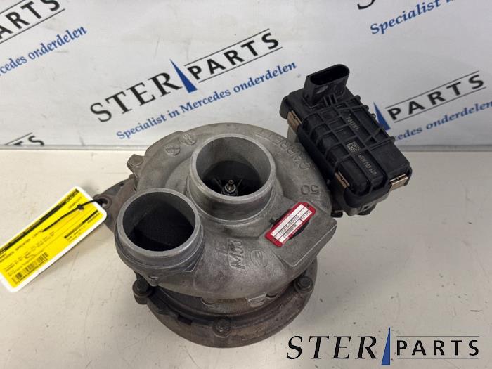 Gebrauchte Turbo Mercedes Sprinter 3,5t (907.6/910.6) 319 CDI 3.0 V6 24V RWD Preis € 595,00 Margenregelung angeboten von Sterparts Mercedes specialist