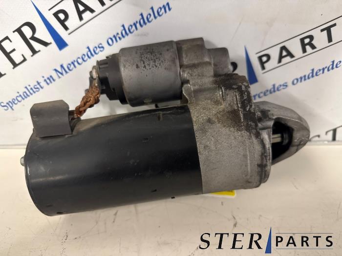 Gebrauchte Anlasser Mercedes Sprinter 3,5t (906.73) 313 CDI 16V 4x4 Preis € 49,50 Margenregelung angeboten von Sterparts Mercedes specialist