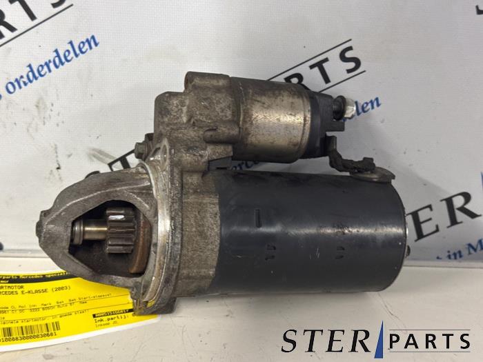 Gebrauchte Anlasser Mercedes E (W211) 3.2 E-320 CDI 24V Preis € 34,95 Margenregelung angeboten von Sterparts Mercedes specialist