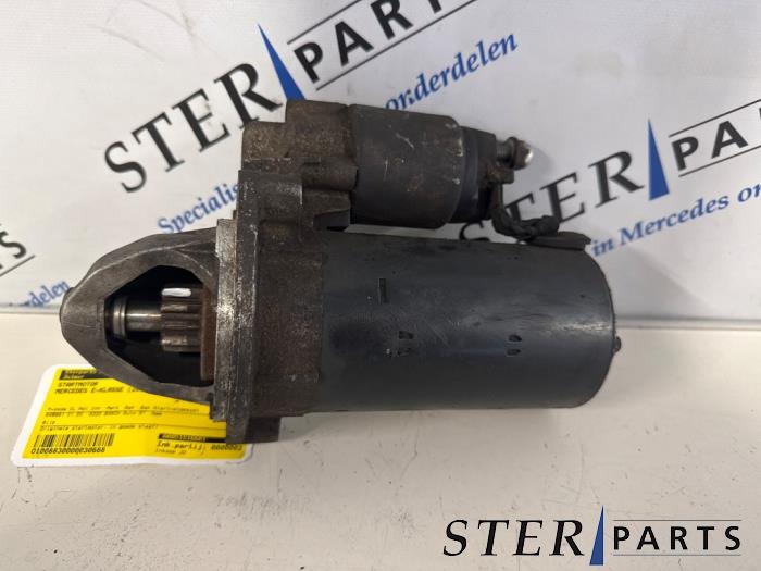 Gebrauchte Anlasser Mercedes E (W211) 3.2 E-320 CDI 24V Preis € 34,95 Margenregelung angeboten von Sterparts Mercedes specialist