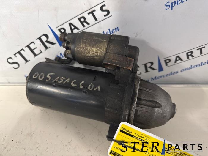 Gebrauchte Anlasser Mercedes E (W211) 3.2 E-320 CDI 24V Preis € 34,95 Margenregelung angeboten von Sterparts Mercedes specialist