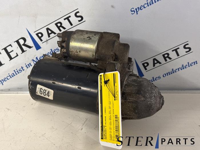 Gebrauchte Anlasser Mercedes E (W211) 3.2 E-320 CDI 24V Preis € 34,95 Margenregelung angeboten von Sterparts Mercedes specialist