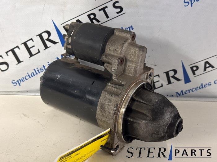 Gebrauchte Anlasser Mercedes SLK (R170) 2.3 230 K 16V Preis € 35,00 Margenregelung angeboten von Sterparts Mercedes specialist