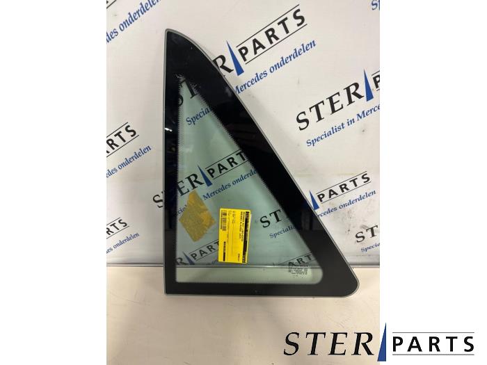 Usados Ventanilla triangular izquierda detrás Mercedes ML III (166) Precio € 34,95 Norma de margen ofrecido por Sterparts Mercedes specialist