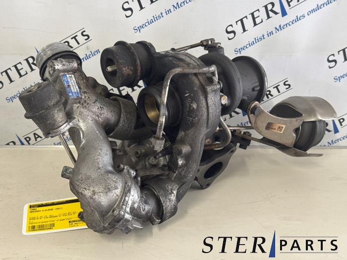 Gebrauchte Turbo Mercedes E (W212) E-220 CDI 16V BlueEfficiency,BlueTEC Preis € 249,50 Margenregelung angeboten von Sterparts Mercedes specialist