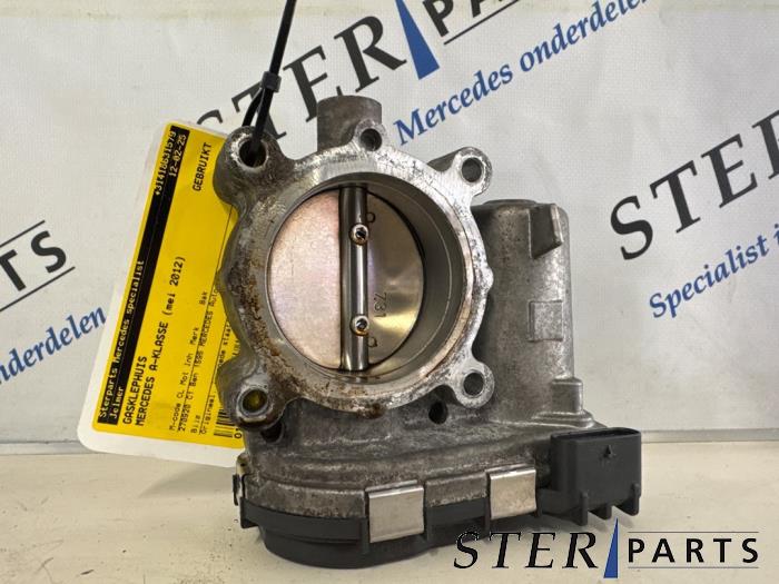 Gebrauchte Drosselklappengehäuse Mercedes A (W176) 2.0 A-250 Turbo 16V 4-Matic Preis € 24,95 Margenregelung angeboten von Sterparts Mercedes specialist