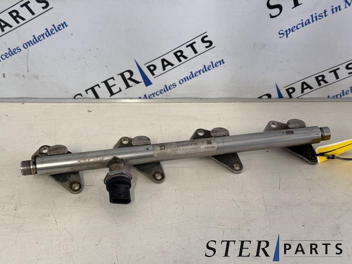 Usagé Système d'injection Mercedes A (W176) 2.0 A-250 Turbo 16V Prix € 29,95 Règlement à la marge proposé par Sterparts Mercedes specialist