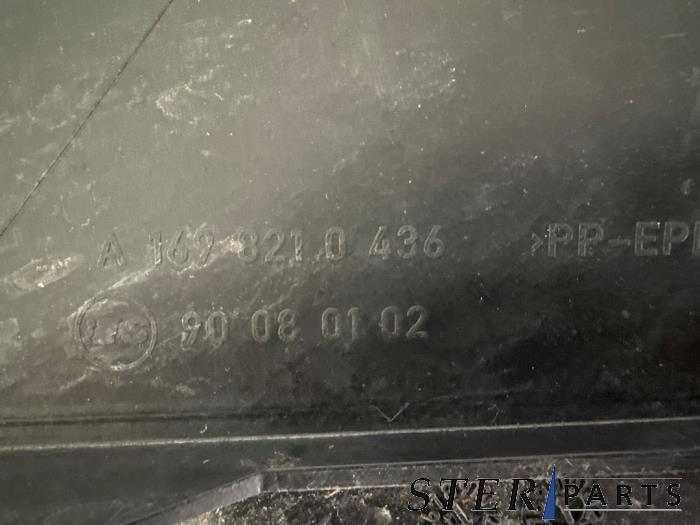 Sonstige van een Mercedes-Benz B (W245) 2.0 B-200 16V 2006