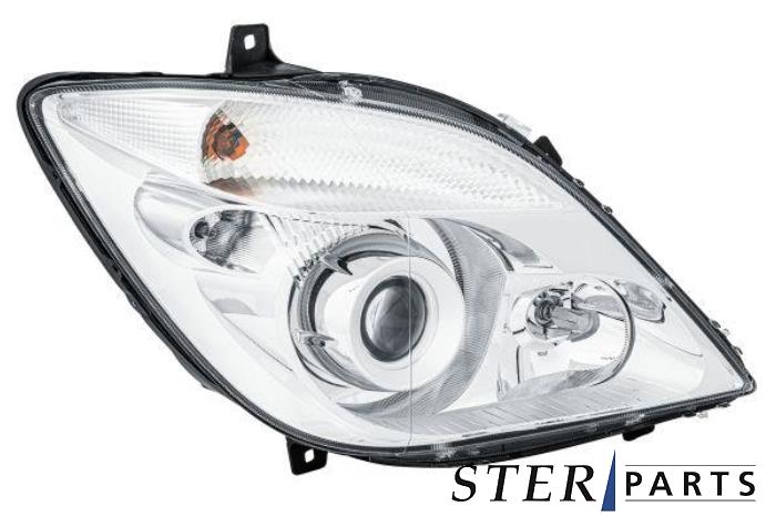 Nowe Reflektor prawy Mercedes Sprinter 3,5t (906.73) 310 CDI 16V Cena € 543,90 Z VAT oferowane przez Sterparts Mercedes specialist