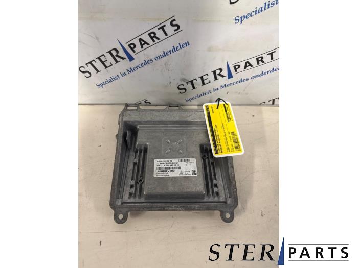 Used Engine management computer Mercedes B (W245) 2.0 B-200 16V Price € 34,95 Margin scheme offered by Sterparts Mercedes specialist