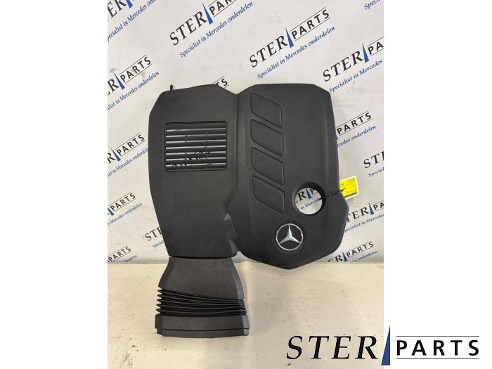 Used Engine cover Mercedes GLC (X254) 2.0 220d 16V 4-Matic Price € 54,39 Inclusive VAT offered by Sterparts Mercedes specialist