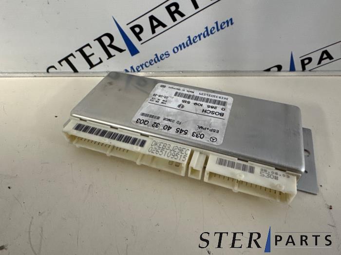 Used Esp computer Mercedes E Combi (S211) 3.2 E-320 CDI 24V Price € 125,00 Margin scheme offered by Sterparts Mercedes specialist