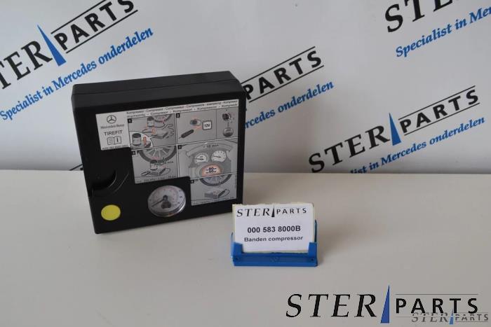 Begagnade Däckpump Mercedes A (W176) 1.5 A-160 CDI, A-160d 16V Pris € 48,34 Inklusive moms erbjuds av Sterparts Mercedes specialist