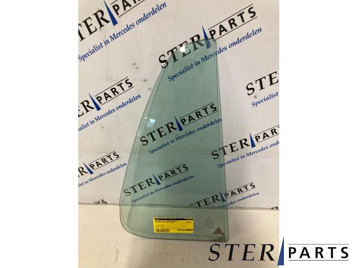 Usados Ventanilla triangular derecha detrás Mercedes ML I (163) 2.7 270 CDI 20V Precio € 19,95 Norma de margen ofrecido por Sterparts Mercedes specialist