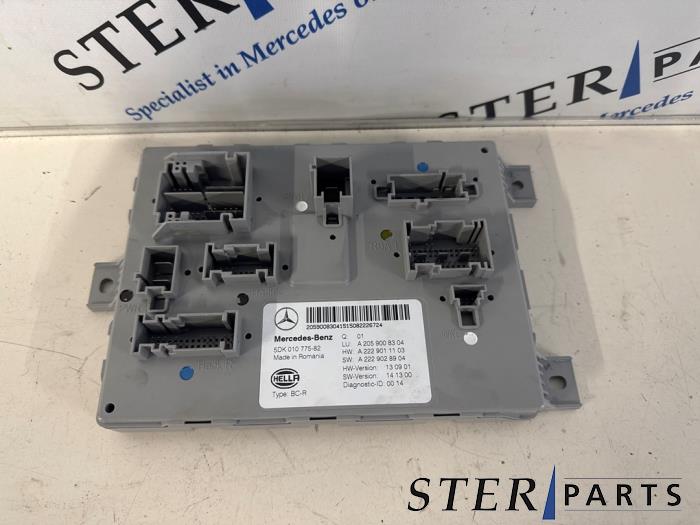 Używane Modul Comfort Mercedes C (W205) C-350 e 2.0 16V Cena € 49,50 Procedura marży oferowane przez Sterparts Mercedes specialist