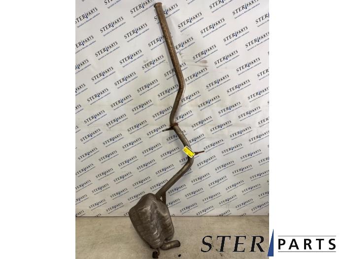 Gebrauchte Auspuff Enddämpfer Mercedes E Combi (S211) 3.2 E-320 CDI 24V Preis € 75,00 Margenregelung angeboten von Sterparts Mercedes specialist