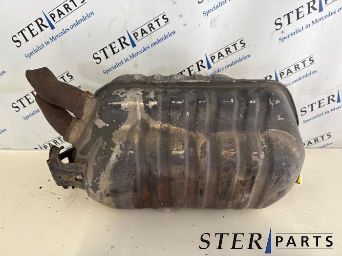 Gebrauchte Auspuff Enddämpfer Mercedes SL (R129) 3.2 SL-320 24V Preis € 225,00 Margenregelung angeboten von Sterparts Mercedes specialist