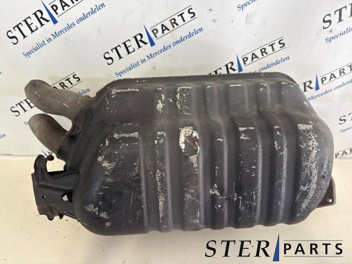 Gebrauchte Auspuff Enddämpfer Mercedes SL (R129) 3.2 SL-320 24V Preis € 225,00 Margenregelung angeboten von Sterparts Mercedes specialist