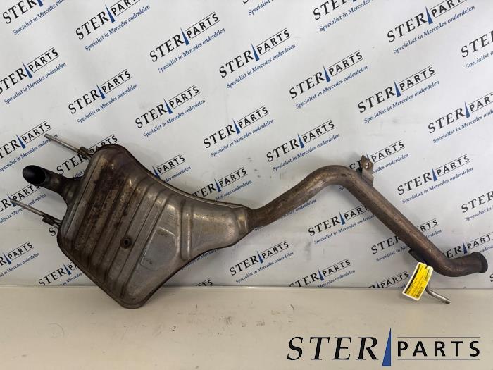 Gebrauchte Auspuff Enddämpfer Mercedes S (W221) 3.5 S-350 24V Preis € 249,50 Margenregelung angeboten von Sterparts Mercedes specialist