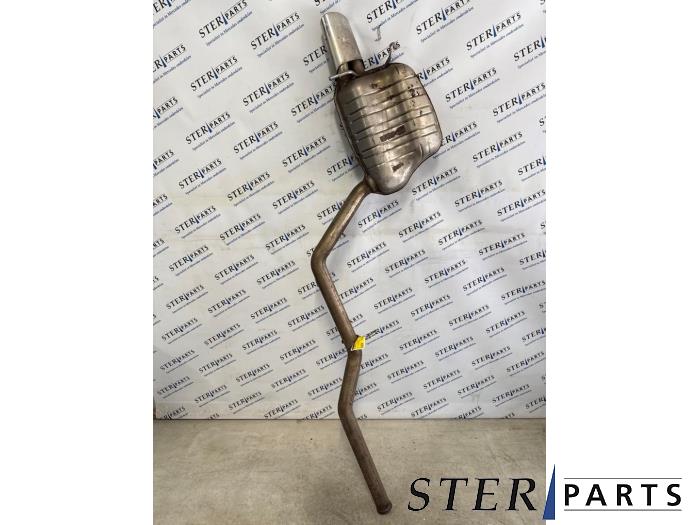 Gebrauchte Auspuff Enddämpfer Mercedes C (W204) 2.2 C-220 CDI 16V BlueEFFICIENCY Preis € 124,50 Margenregelung angeboten von Sterparts Mercedes specialist